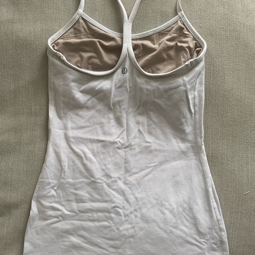 Lululemon power Y tank top